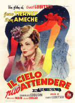 Poster Il cielo pu attendere  n. 2