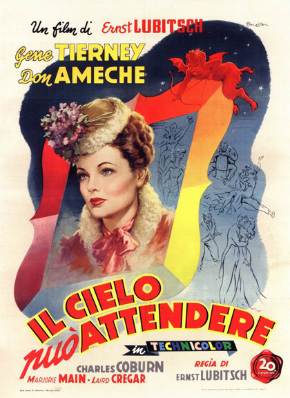 Poster Il cielo pu attendere