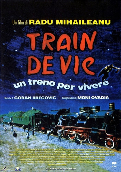 Locandina italiana Train de vie - Un treno per vivere