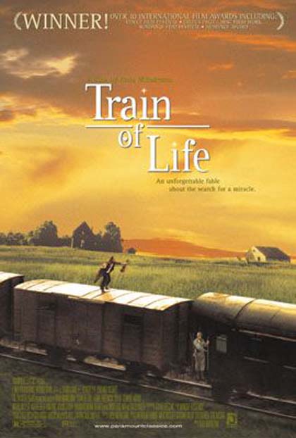 Poster Train de vie - Un treno per vivere
