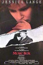 Poster Music Box - Prova d'accusa  n. 1