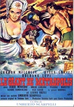 Poster Il gigante di Metropolis  n. 0