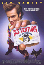 Poster Ace Ventura: l'acchiappanimali  n. 1