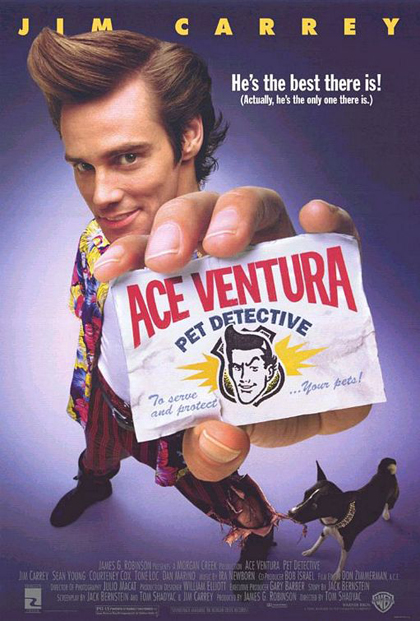 Poster Ace Ventura: l'acchiappanimali