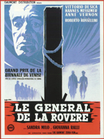 Poster Il generale Della Rovere  n. 0