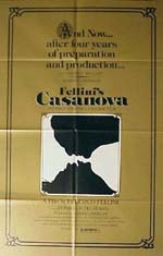 Poster Il Casanova di Federico Fellini  n. 1