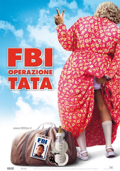 Locandina italiana FBI operazione tata