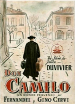 Poster Don Camillo  n. 2