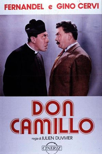 Locandina italiana Don Camillo