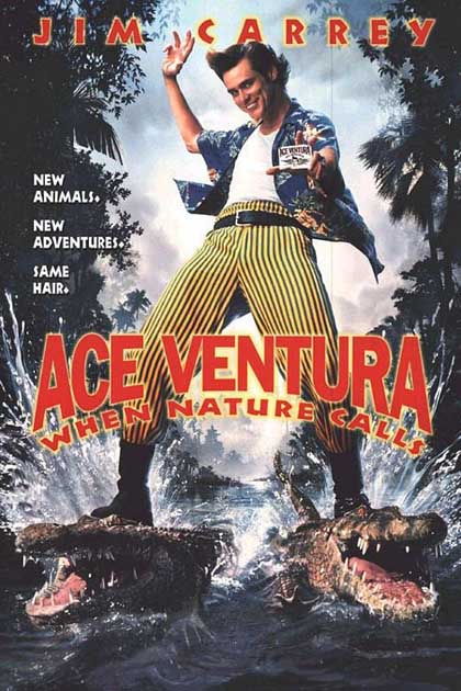 Poster Ace Ventura - Missione Africa