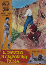 Poster Il diavolo in calzoncini rosa  n. 0