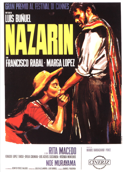 Locandina italiana Nazarin
