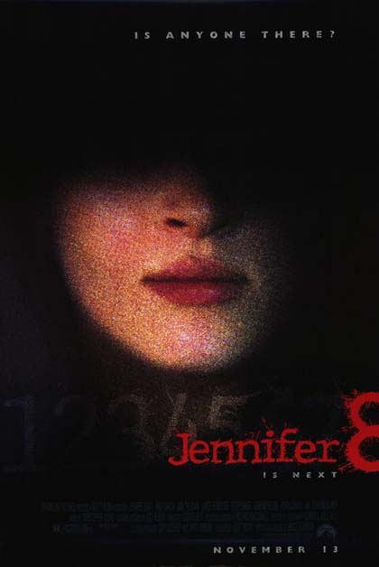 Poster Jennifer Eight - Gli occhi del delitto