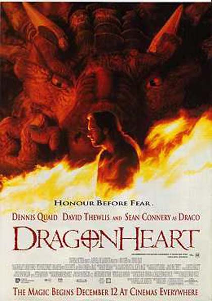 Poster Dragonheart
