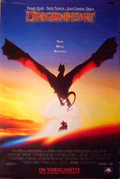 Poster Dragonheart