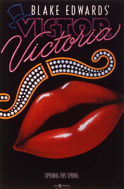 Poster Victor Victoria