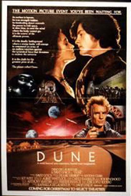 Poster 4 - Dune