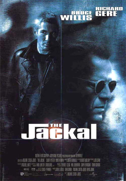 Locandina italiana The Jackal