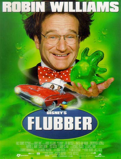 Poster Flubber - Un professore tra le nuvole