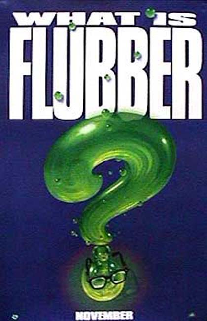 Poster Flubber - Un professore tra le nuvole