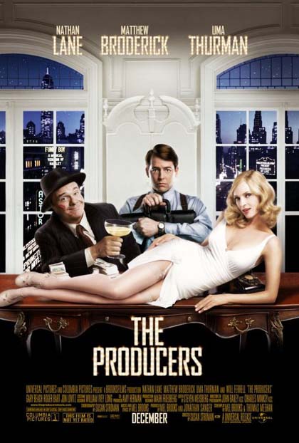 Poster The Producers - Una gaia commedia neonazista