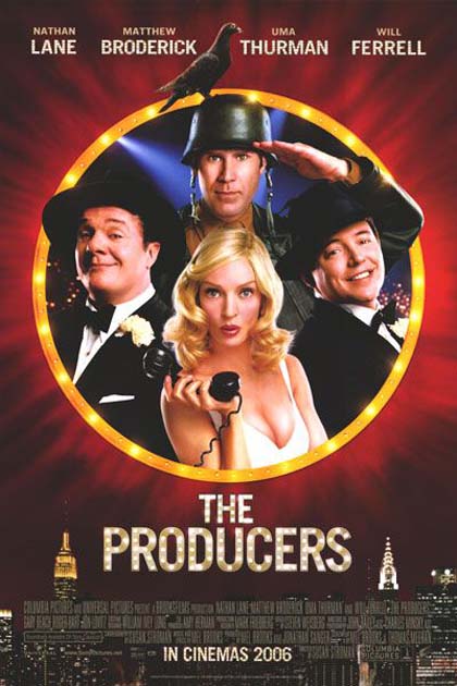 Poster The Producers - Una gaia commedia neonazista