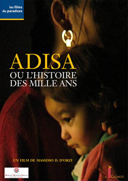 Poster Adisa o la storia dei mille anni