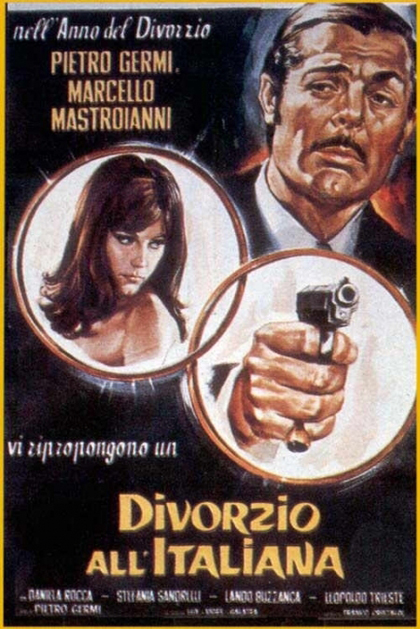 Poster Divorzio all'italiana