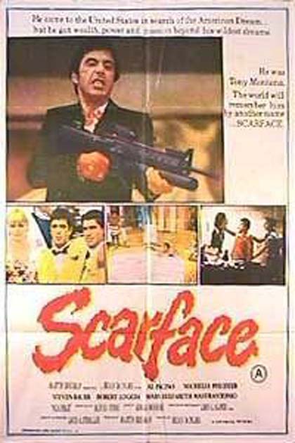 large scarface poster
