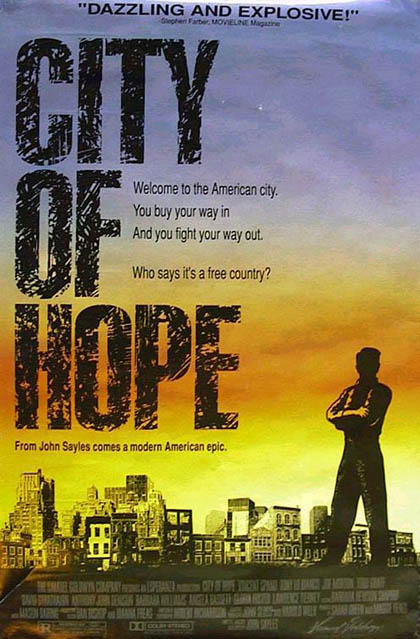 Poster City of Hope - La citt della speranza