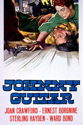 Locandina italiana Johnny Guitar