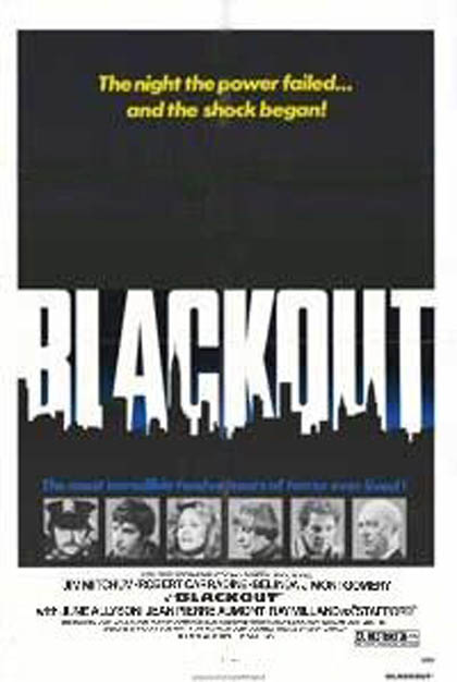Poster Blackout