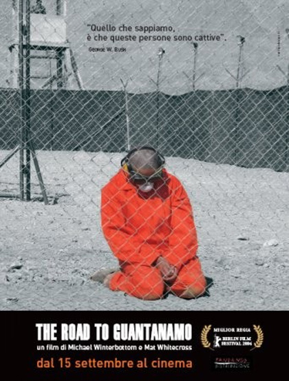 Locandina italiana The Road to Guantanamo