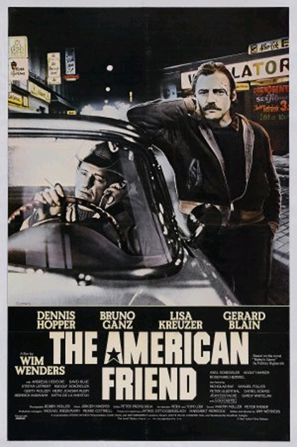 Poster L'amico americano