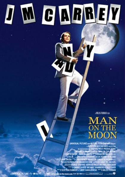 Poster Man on the Moon