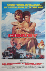 Poster Convoy - Trincea d'asfalto  n. 1