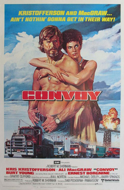 Poster Convoy - Trincea d'asfalto