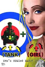 Poster Tank Girl  n. 3