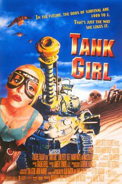 Poster Tank Girl