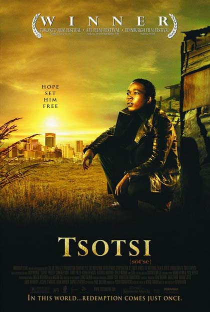 Poster Il suo nome  Tsotsi