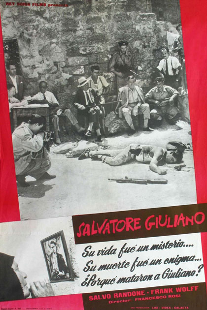 Poster Salvatore Giuliano