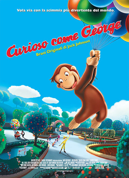 Curioso come George - Film (2006) 