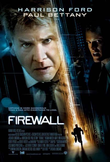 Poster Firewall - Accesso negato