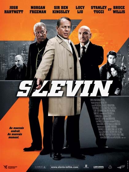 Poster Slevin - Patto criminale
