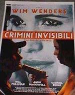 Poster Crimini invisibili  n. 2