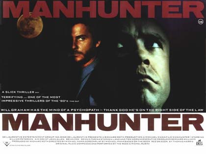 Poster Manhunter - Frammenti di un omicidio