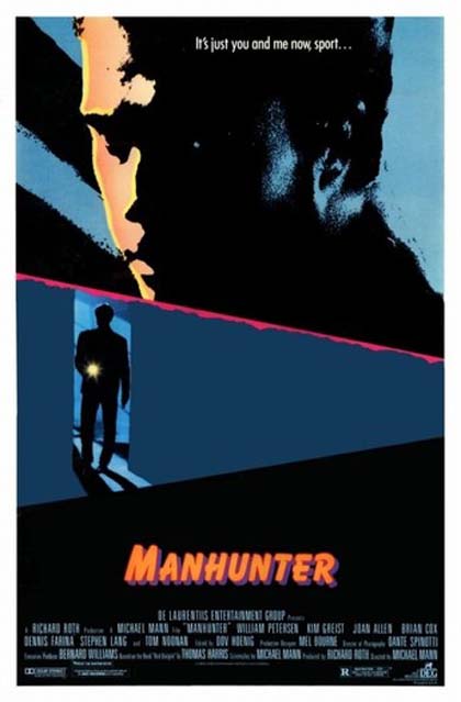 Poster Manhunter - Frammenti di un omicidio