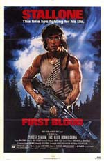 Poster Rambo  n. 1