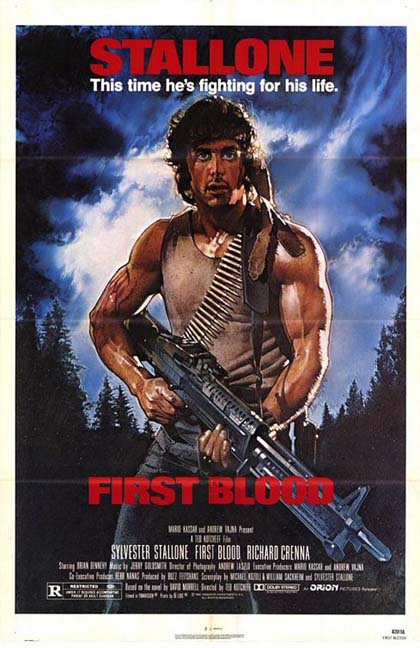 Poster Rambo