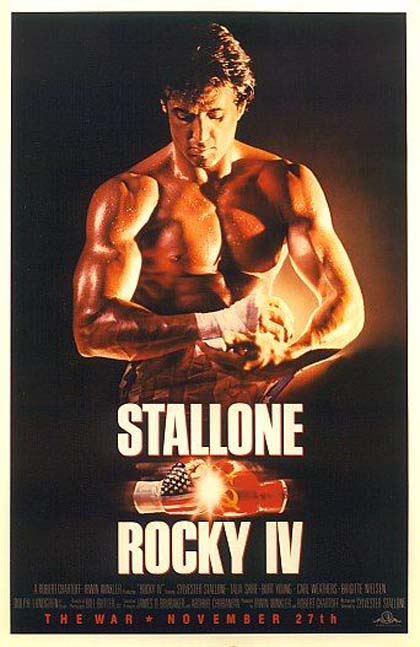 Poster Rocky IV